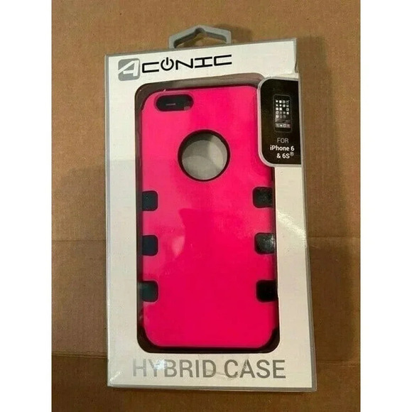 ACONIC IPHONE 6 & 6S HYBRID CASE - Picture 1 of 3